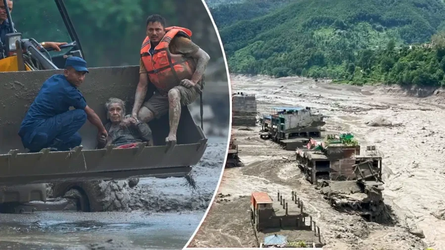 Nepal Flood Alert: Tibet Lake Burst After Earthquake Threatens New Deluge
