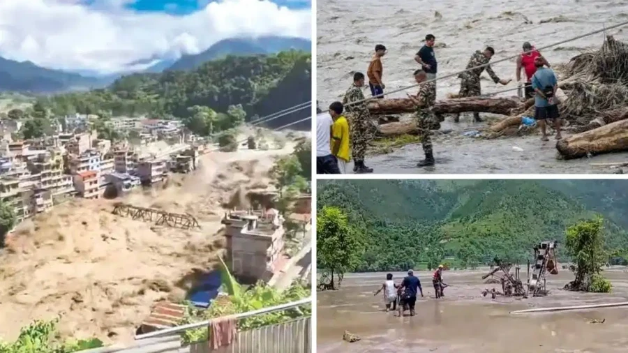 Nepal Flood Crisis: Why Rescue Teams Focus On 900 Missing Workers