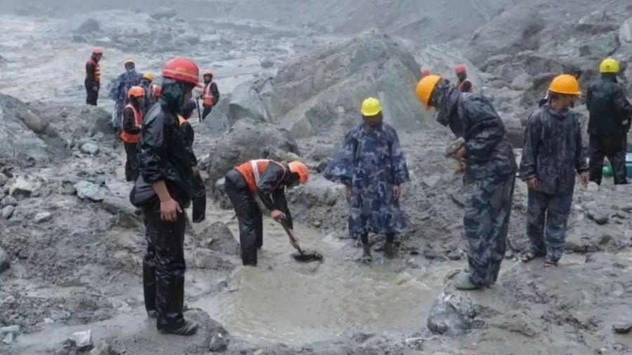 Nepal Flood Rescue: 100 Lives Trapped In Trishuli Tunnel Operation Continues