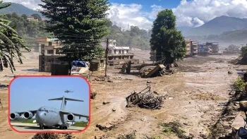 Nepal Floods: IAF C17 To Fly To Kathmandu As 400 People Go Missing
