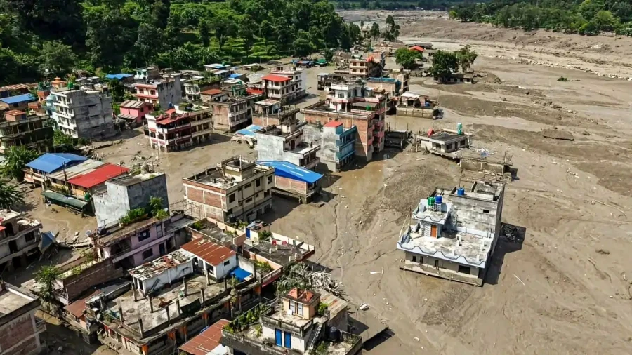 नेपाल में जल प्रलय: 162 की मौत और 750 लापता, भारतीय तीर्थयात्रियों पर टूटा दुखों का पहाड़