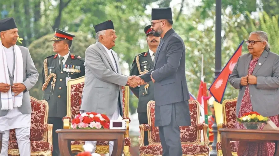 Nepal PM Balen Shah Faces Criticism Over Protocol Breaches And Judicial Interference