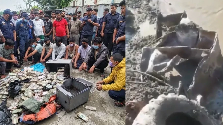 नेपाल बाढ़: त्रिशूली नदी में बहकर आया बैंक लॉकर तो मची लूट, पुलिस ने 29 लोगों को दबोचा
