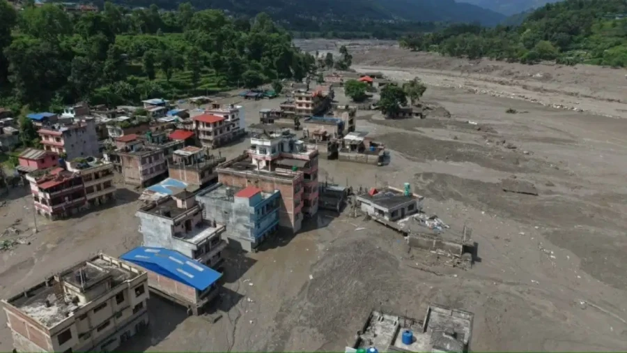 Nepal Flood Crisis: Bhotekoshi Water Level Rises Again, 675 Dead Reported