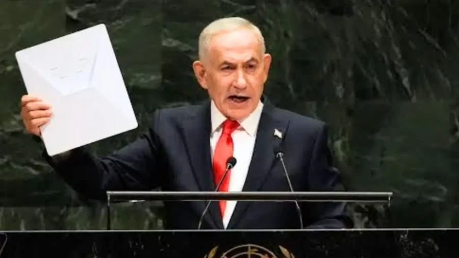 Netanyahu at UN: Decision to Attack Iran Easiest, Slams Diplomats for Walkout