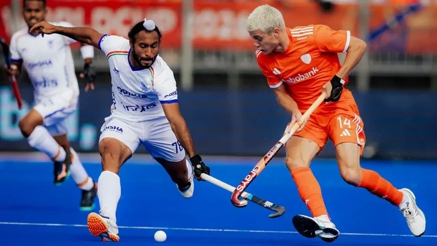FIH World Cup: India Suffers Defeat Against Netherlands, Semifinal Hopes Dwindle