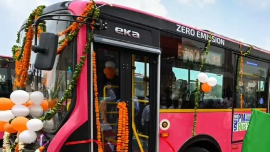 Jaipur Electric Bus Emergency: 30 Passengers Trapped After Panic Button Activation