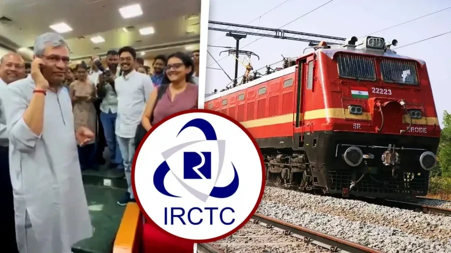 Ashwini Vaishnaw To Launch New IRCTC Website On July 15 To Fix Captcha Issues