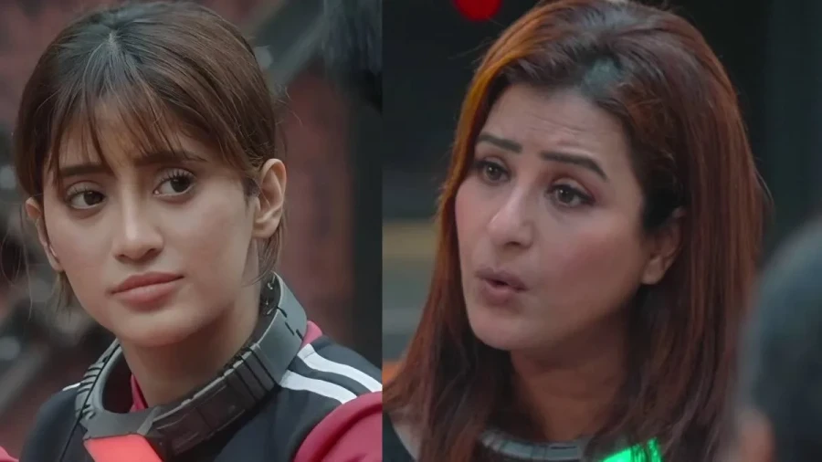 शिल्पा शिंदे ने शिवांगी जोशी पर साधा निशाना: हर शो में अफेयर का लगाया आरोप, लॉकअप 2 में हंगामा