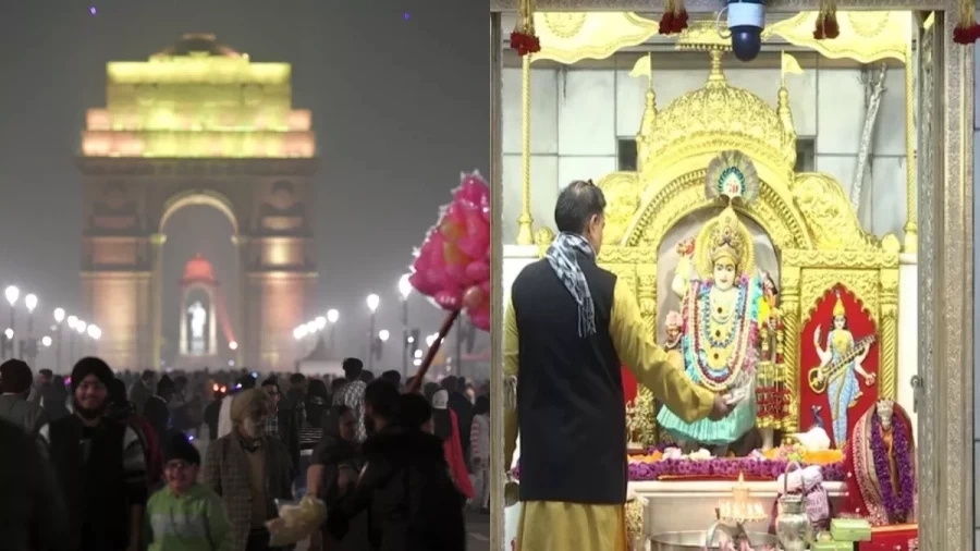 New Year 2024 Somewhere there is celebration and somewhere there is