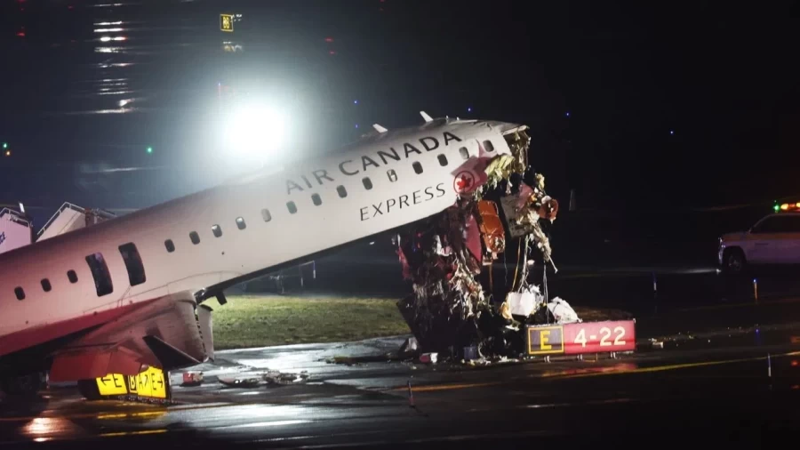 LaGuardia Airport: Two Dead After Air Canada Flight Collides With Fire Truck