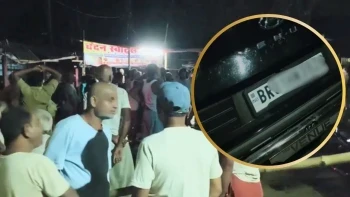 बिहार के सुपौल में भीषण सड़क हादसा: कीर्तन कर रहे लोगों को कार ने रौंदा, 5 की मौत