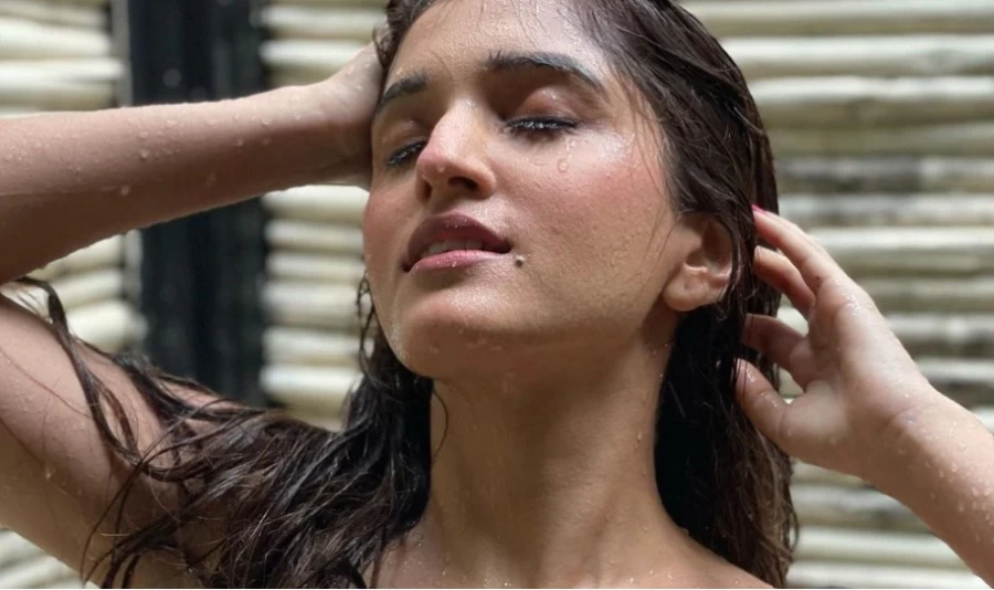 Anupamas daughter-in-law Nidhi Shah crossed all limits of boldness shared a photo while taking a bath in the bathroom