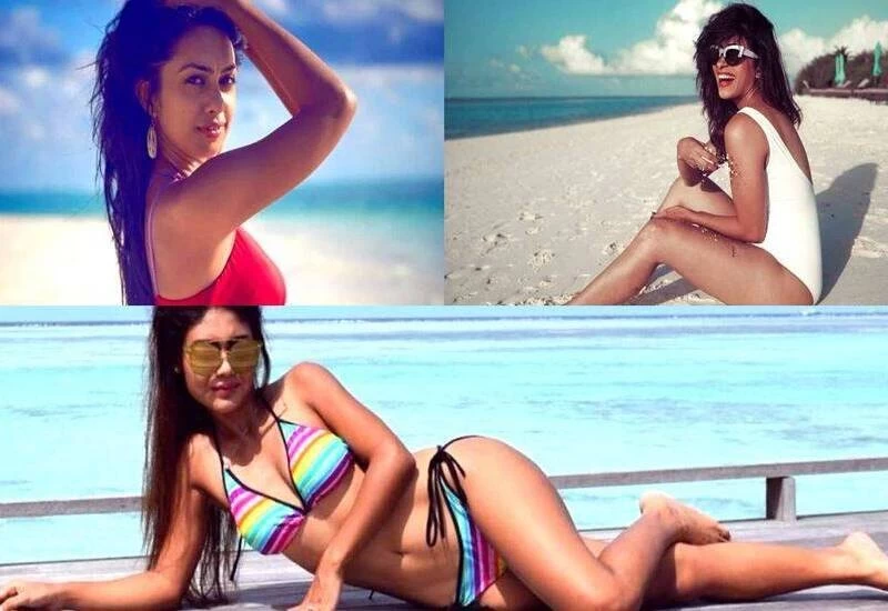 हिना खान से निया शर्मा तक, जब टीवी की इन बहुओं ने बिकिनी बेब बन फैंस को किया सरप्राइज