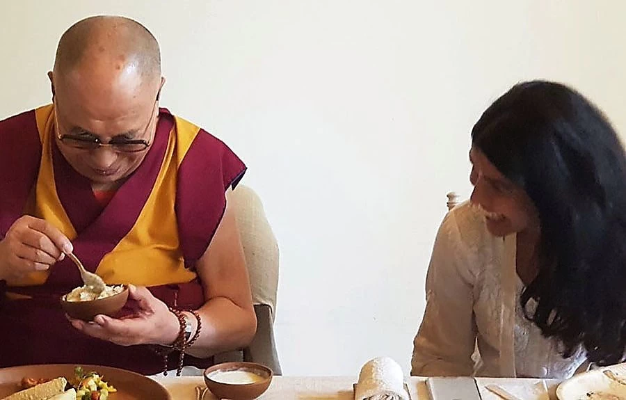Nimrat Kaur Wishes Dalai Lama On His 85th Birthday
