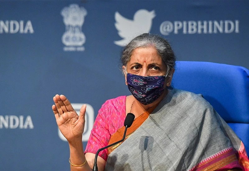 Government will not implement lockdown on a large scale: FM Nirmala  Sitharaman