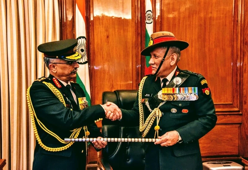 जनरल मनोज मुकुंद नरवणे ने थल सेनाध्यक्ष का पदभार संभाला, बने देश के 28वें सेना प्रमुख 