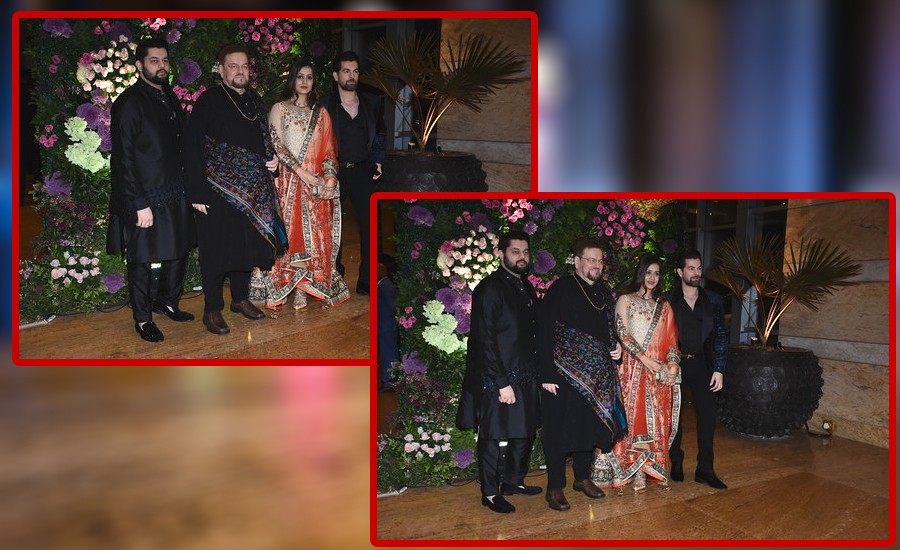 Neil Nitin Mukesh At Wedding Ceremony