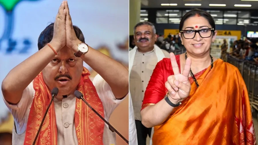 Nitin Naveen New BJP Team: Smriti Irani To Get Major Role, 33 Percent Women Reservation