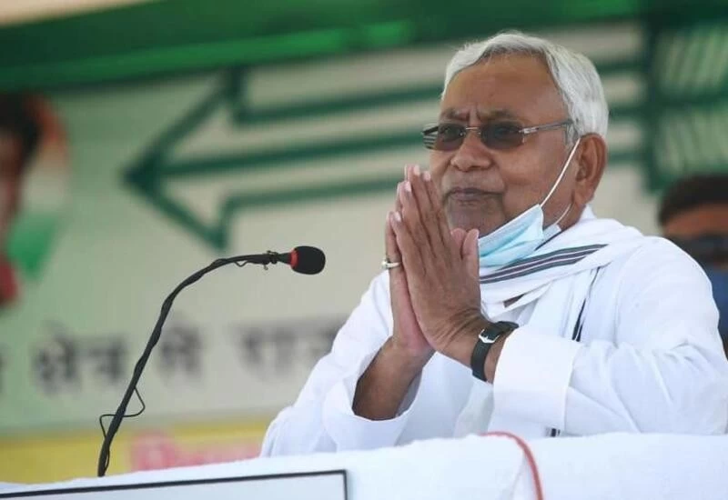 Nitish elected leader of NDA in Bihar, set to become CM for 4th straight term
