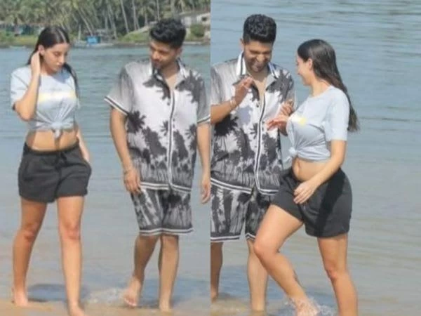 Nora Fatehi, Guru Randhawa's pics from Goa beach go viral, spark dating rumours