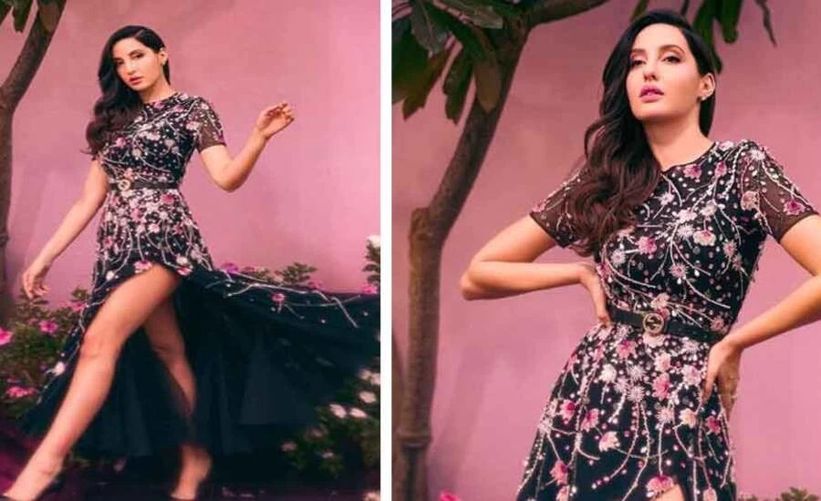 Nora Fatehi cried after her performance at IIFA 2022, share bts video from the show, watch here