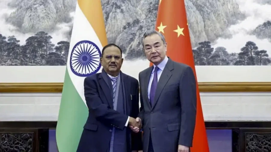 NSA Ajit Doval Meets Wang Yi: Strategic Border Dialogue Ahead of BRICS Summit