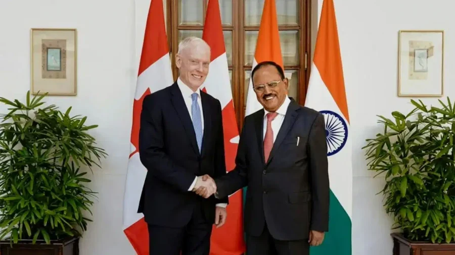 India and Canada NSA Level Meeting: Major Agreement on Terrorism and Cybercrime