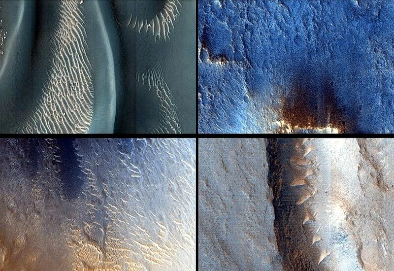 नासा ने खोजा मंगल ग्रह पर पानी, तीन नमकीन पानी की झीलो का लगाया पता