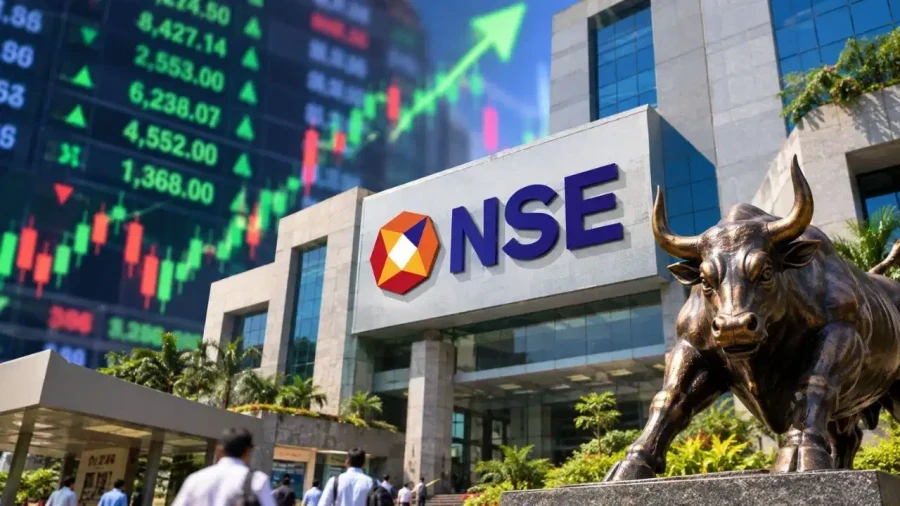 NSE Shares Crash Below IPO Price: Market Valuation Erodes By 41000 Crore Rupees