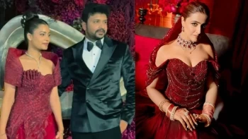 नुपुर सेनन की ननद ने रिसेप्शन में पहनी दुल्हन जैसी ड्रेस, भड़के यूजर्स बोले- 'इसे जलन कहते हैं'