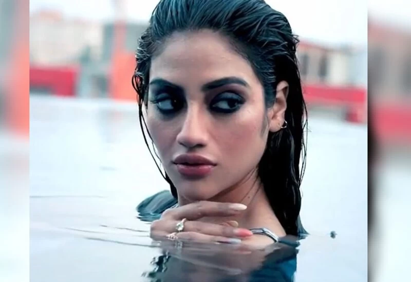 Nusrat Jahan was so hot in the swimming pool during pregnancy, VIDEO will be stunned to see