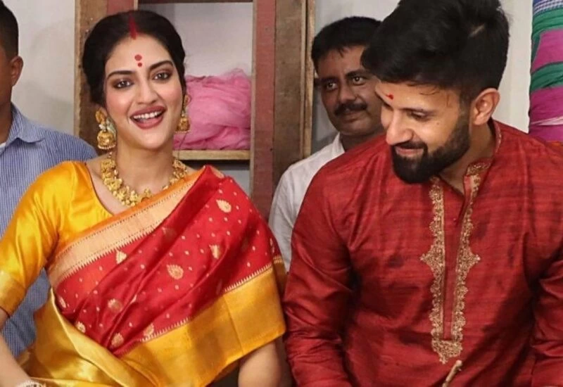 I'm God's special child: Nusrat on criticism for attending Durga Puja