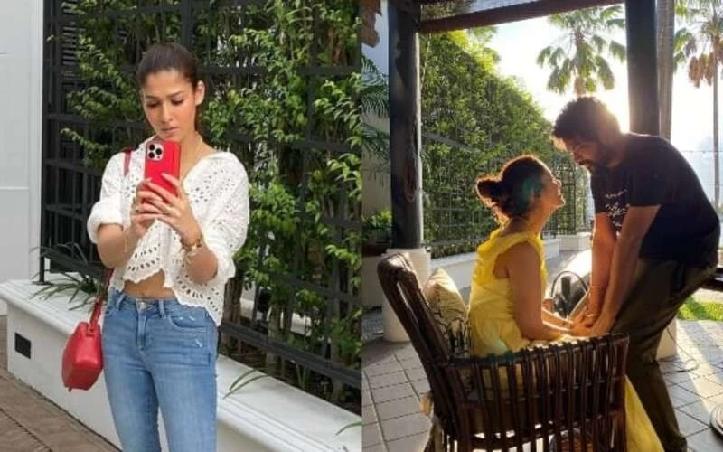 विदेश में हनीमून एंजॉय कर रहीं नयनतारा, पति के लिए बनीं फोटोग्राफर