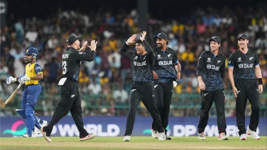 New Zealand Defeat Sri Lanka by 61 Runs, Boost Semifinal Hopes