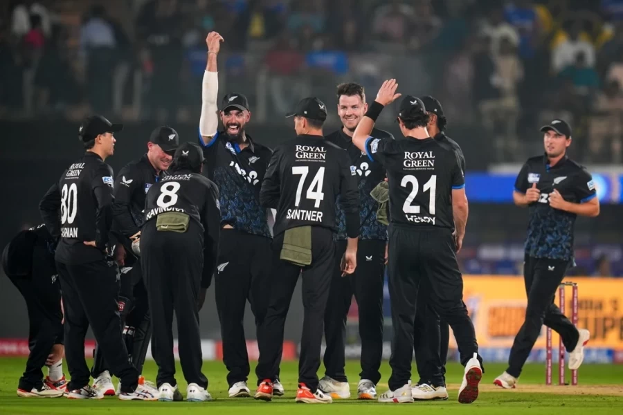 NZ Crushes India by 50 Runs: Santner Shines in 4th T20