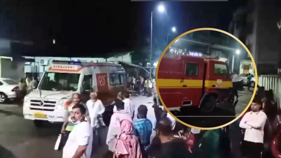 Odisha: 10 Dead in Massive Fire at Cuttack SCB Medical College