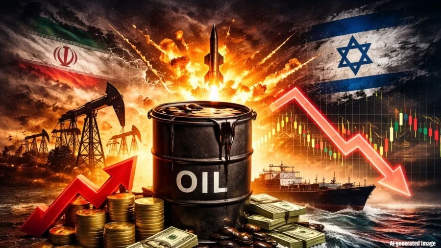 Iran-Israel Conflict: Impact Assessment on Indian Markets and Crude Oil