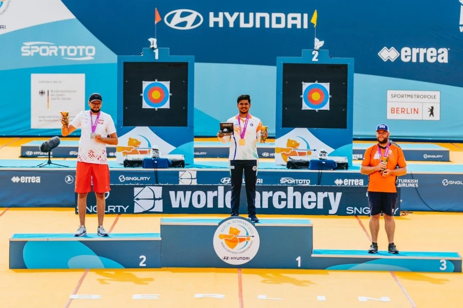 First Aditi for India and now Ojas's wonder, got second world champion