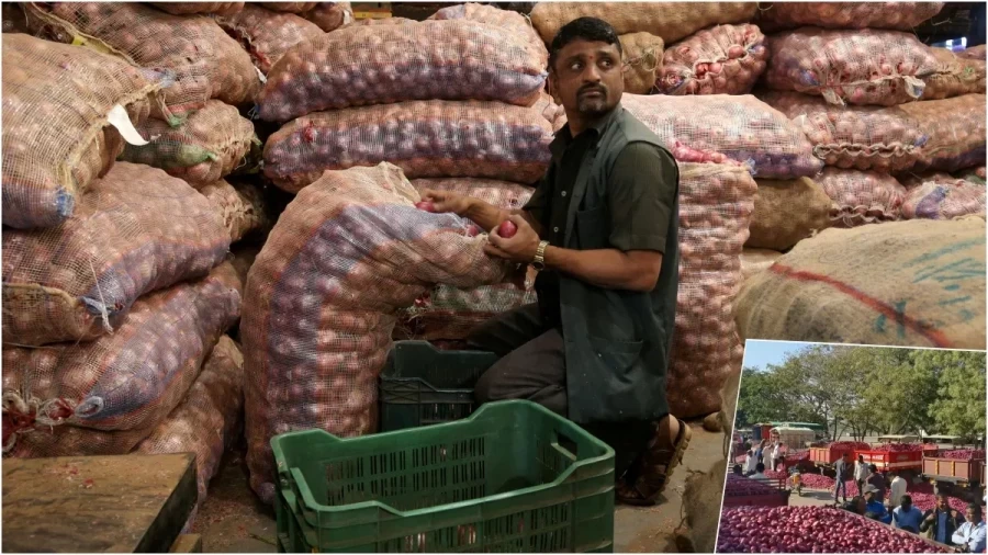 Big relief to onion farmers amid elections, government lifts ban on export, decides MEP