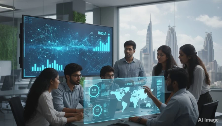 OpenAI रिपोर्ट: एआई इस्तेमाल में भारत दुनिया में सबसे आगे, टॉप-5 में शामिल