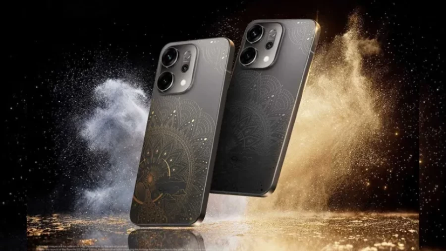 Oppo Reno 14 5G Diwali Edition launched, see first look