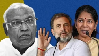 Opposition Boycotts Speaker Tea Party As Kanimozhi Attends Amid Delimitation Concerns