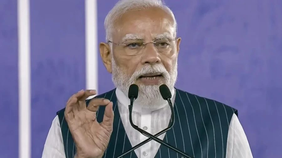 PM Modi Inaugurates CG Semi OSAT Facility In Sanand, Boosting Semiconductor Mission