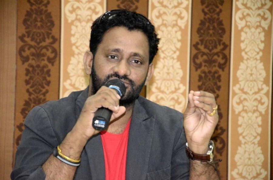Resul Pookutty Dubbing And Mixing Chehre Amidst Pandemic