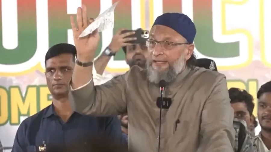 Owaisi Challenges PM Modi: 'If Trump Can Do It, So Can You'