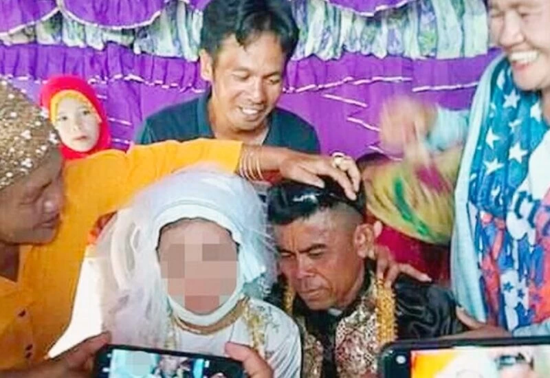 13 साल की लड़की के साथ 48 साल के व्यक्ति ने की अपनी पांचवी शादी, कहा- ये 20 साल की हो जाएगी तब...