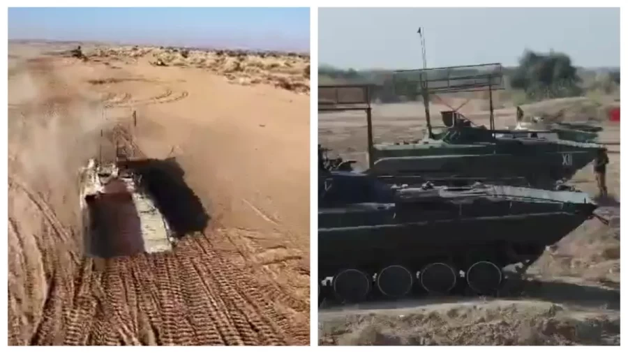 भारतीय सेना का जैसलमेर में युद्धाभ्यास, भीष्म और वज्र ने दिखाई ताकत