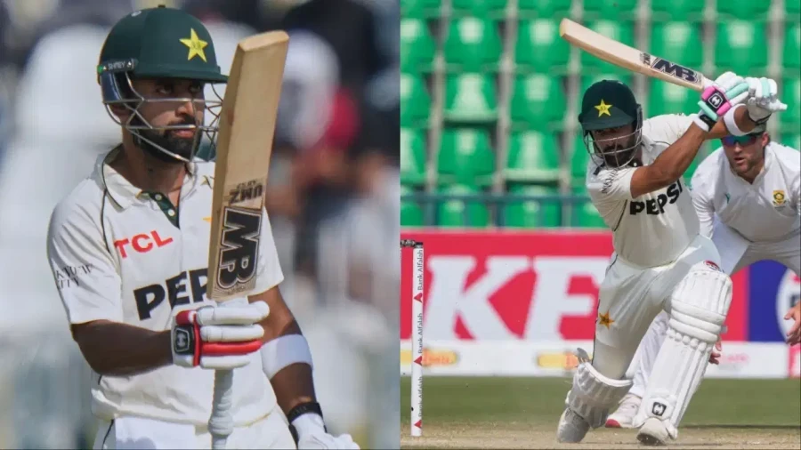 PAK vs WI: अब्दुल्लाह शफीक ने वेस्टइंडीज में रचा इतिहास, 49 साल बाद किया बड़ा धमाका