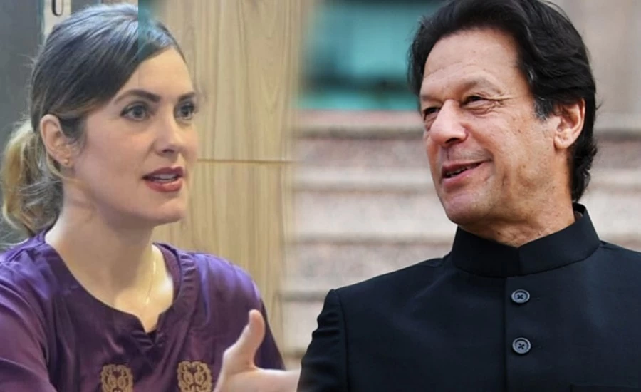 अमेरिकी ब्लॉगर सिंथिया के साथ शारीरिक संबंध बनाना चाहते थे इमरान खान